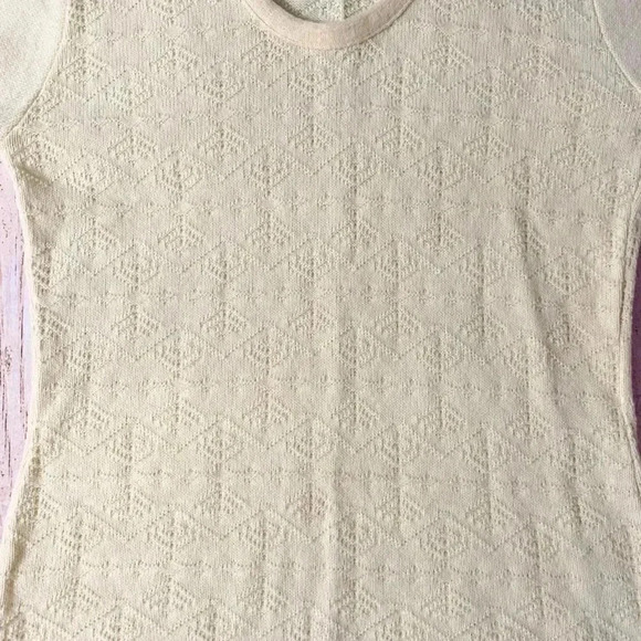 Vintage two piece top and bottom wool knit set - Picture 6 of 9